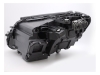 FAROIS DIANTEIROS LUZ DIA PARA MERCEDES CLASE C W205 NEGROS 2014-2018