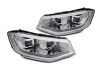 FAROIS DIANTEIROS LUZ DIA CROMADOS PARA VW CADDY 2020-