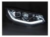 FAROIS DIANTEIROS LUZ DIA CROMADOS PARA VW CADDY 2020-