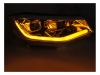FAROIS DIANTEIROS LUZ DIA CROMADOS PARA VW CADDY 2020-