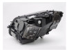 FAROIS DIANTEIROS LUZ DIA PARA MERCEDES CLASE C W205 NEGROS 2014-2021