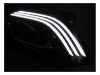 FAROS DELANTEROS LUZ DIURNA PARA MERCEDES CLASE C W205 NEGROS 2014-2021