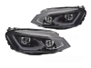 FAROS DELANTEROS  FULL LED PARA VOLKSWAGEN GOLF 7 2012-2017