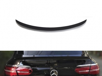 ALERÓN NEGRO BRILLO PARA MERCEDES GLC C253 2016--