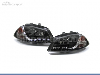 FAROS DELANTEROS LUZ DIURNA LED PARA SEAT IBIZA / CORDOBA 6L