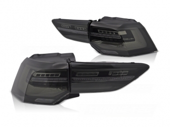 PILOTOS FULL LED AHUMADOS PARA VOLKSWAGEN GOLF MK8 2019-2024