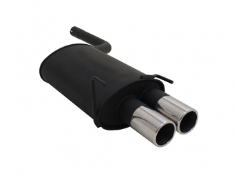 ESCAPE DESPORTIVO NOVUS PARA MERCEDES CLASE C W202 1993-2000 / CLK W208 1997-2003