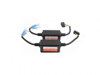 KIT DE CORRECTORES SUPER CAN BUS LED H15