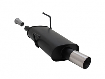 ESCAPE DEPORTIVO NOVUS PARA PEUGEOT 206 3P/5P / CC 1998-2009