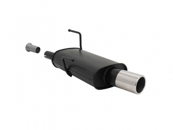 ESCAPE DESPORTIVO NOVUS PARA PEUGEOT 206 3P/5P / CC 1998-2009