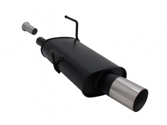 ESCAPE DEPORTIVO NOVUS PARA PEUGEOT 206 3P/5P/ CC 1998-2009