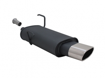 ESCAPE DEPORTIVO NOVUS PARA PEUGEOT 206 3P/5P/ CC 1998-2009