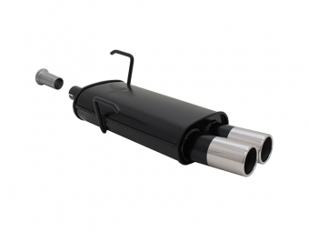 ESCAPE DESPORTIVO NOVUS PARA PEUGEOT 206 3P/5P / CC 1998-2009