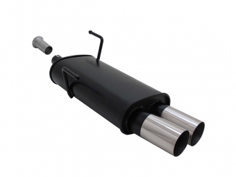 ESCAPE DEPORTIVO NOVUS PARA PEUGEOT 206 3P/5P /CC 1998-2009