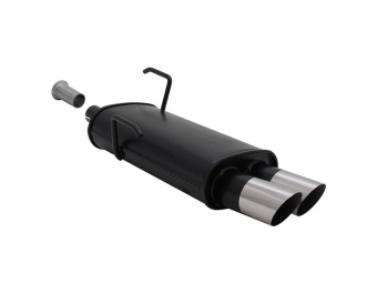 ESCAPE DEPORTIVO NOVUS PARA PEUGEOT 206 3P/5P/CC 1998-2009