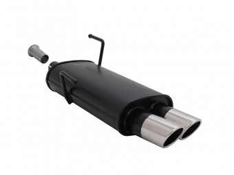 ESCAPE DEPORTIVO NOVUS PARA PEUGEOT 206 3P/5/CC 1998-2009