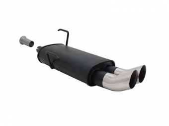 ESCAPE DEPORTIVO NOVUS PARA PEUGEOT 206 3P/5P/CC 1998-2009