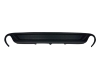 DIFUSOR TRASERO AUDI A4 B8 DOBLE SALIDA SIMPLE 2007-2012