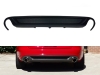DIFUSOR TRASERO AUDI A4 B8 DOBLE SALIDA SIMPLE 2007-2012