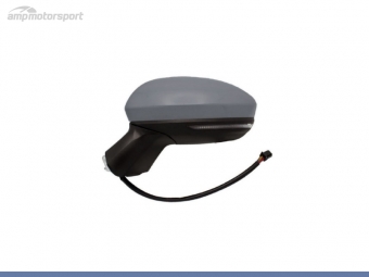 RETROVISOR COMPLETO ESQUERDO PARA RENAULT CLIO