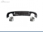 DIFUSOR TRASERO AUDI A3 8V SEDAN LOOK RS