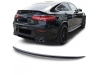PESTAÑA / ALERÓN TRASERO PARA MERCEDES GLC COUPE C253 15-22 LOOK AMG NEGRO BRILLO