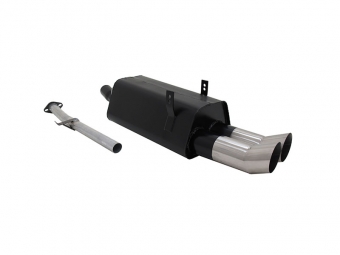 ESCAPE DESPORTIVO NOVUS PARA BMW E36 316i / 318i