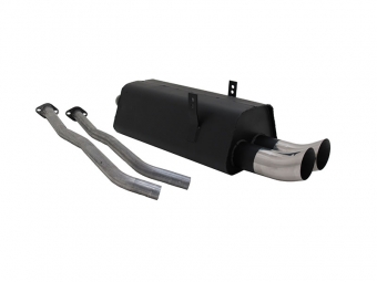 ESCAPE DESPORTIVO NOVUS PARA BMW E36 325I