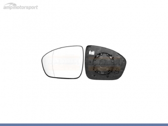 VIDRO DE ESPELHO ESQUERDO PARA RENAULT CAPTUR
