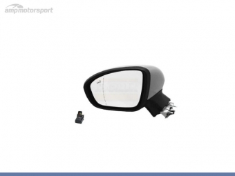 RETROVISOR COMPLETO ESQUERDO PARA RENAULT CLIO