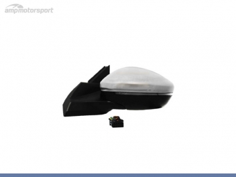 RETROVISOR COMPLETO ESQUERDO PARA PEUGEOT 2008