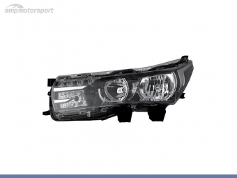 FARO DELANTERO IZQUIERDO PARA TOYOTA COROLLA SEDAN 4P