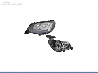 FAROL DIANTEIRO ESQUERDO PARA PEUGEOT 208 / 2008 II