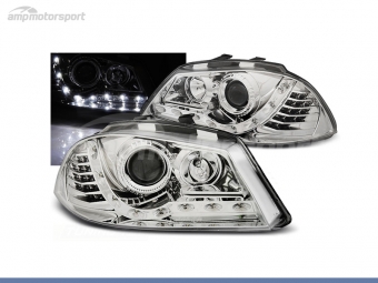 FAROS DELANTEROS LUZ DIURNA LED PARA SEAT IBIZA / CORDOBA 6L