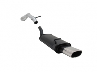 ESCAPE DEPORTIVO NOVUS PARA AUDI A3 8L / SEAT LEON 1M / NEW BEETLE / GOLF MK4