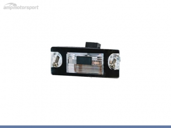 PLAFÓN DE MATRÍCULA PARA AUDI A3 / A4