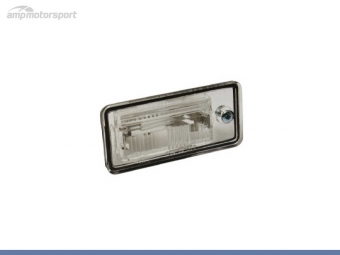 PLAFÓN DE MATRÍCULA PARA AUDI A3 / A4 / A5 / A6 / A8 / Q7