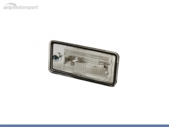 LUZ DE MATRÍCULA PARA AUDI A3 / A4 / A5 / A6 / A8 / Q7