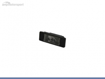PLAFÓN DE MATRÍCULA PARA CITROËN / MERCEDES / NISSAN / PEUGEOT / VOLKSWAGEN