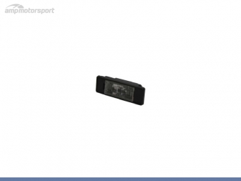 PLAFÓN DE MATRÍCULA PARA CITROËN / MERCEDES / NISSAN / PEUGEOT / VOLKSWAGEN