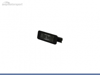 PLAFÓN DE MATRÍCULA PARA CITROËN C4 PICASSO / C4 GRAND PICASSO / C5 / PEUGEOT 208 / 308 / 508 SW