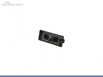 PLAFÓN DE MATRÍCULA PARA RENAULT CLIO / FLUENCE / LAGUNA / MEGANE / VEL SATIS