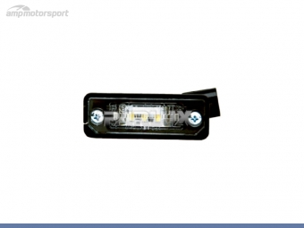 PLAFÓN DE MATRÍCULA PARA SEAT EXEO / IBIZA / LEON / SKODA SUPERB / VW EOS / GOLF / PASSAT / POLO