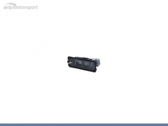 PLAFÓN DE MATRÍCULA PARA SEAT LEON / TOLEDO / VW AMAROK / EOS / GOLF / NEW BEETLE / PASSAT / POLO / SCIROCCO