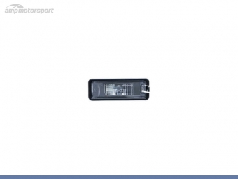 PLAFÓN DE MATRÍCULA PARA SEAT LEON / TOLEDO / VW AMAROK / EOS / GOLF VI / NEW BEETLE / PASSAT / POLO / SCIROCCO