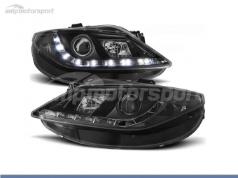 FAROS DELANTEROS LUZ DIURNA LED PARA SEAT IBIZA 6J