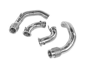 DOWNPIPE INOX ALPHA COMPETITION PARA BMW M5 F90 / M8 F9X