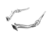 DOWNPIPE INOX ALPHA COMPETITION PARA AUDI S4 / RS4 B5 1997-2001