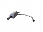 ESCAPE DEPORTIVO NOVUS PARA AUDI A3 8L 1996-2003