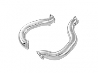 DOWNPIPE INOX ALPHA COMPETITION PARA BMW 135i E82 / 335i E90 E91 E92 E93 -  N54